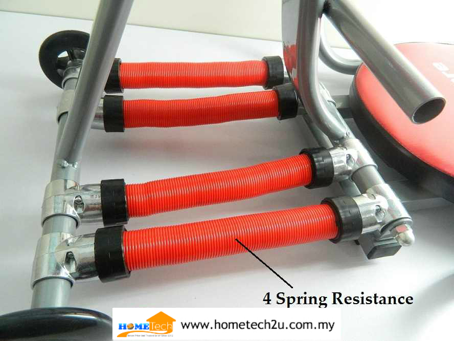 Unique Design Total Core Twister AB Workout Machine with 4 Spring Unique Design Total Core Twister AB Workout Machine with 4 Spring